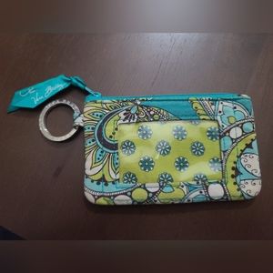 Vera Bradley ID Zipper Pouch